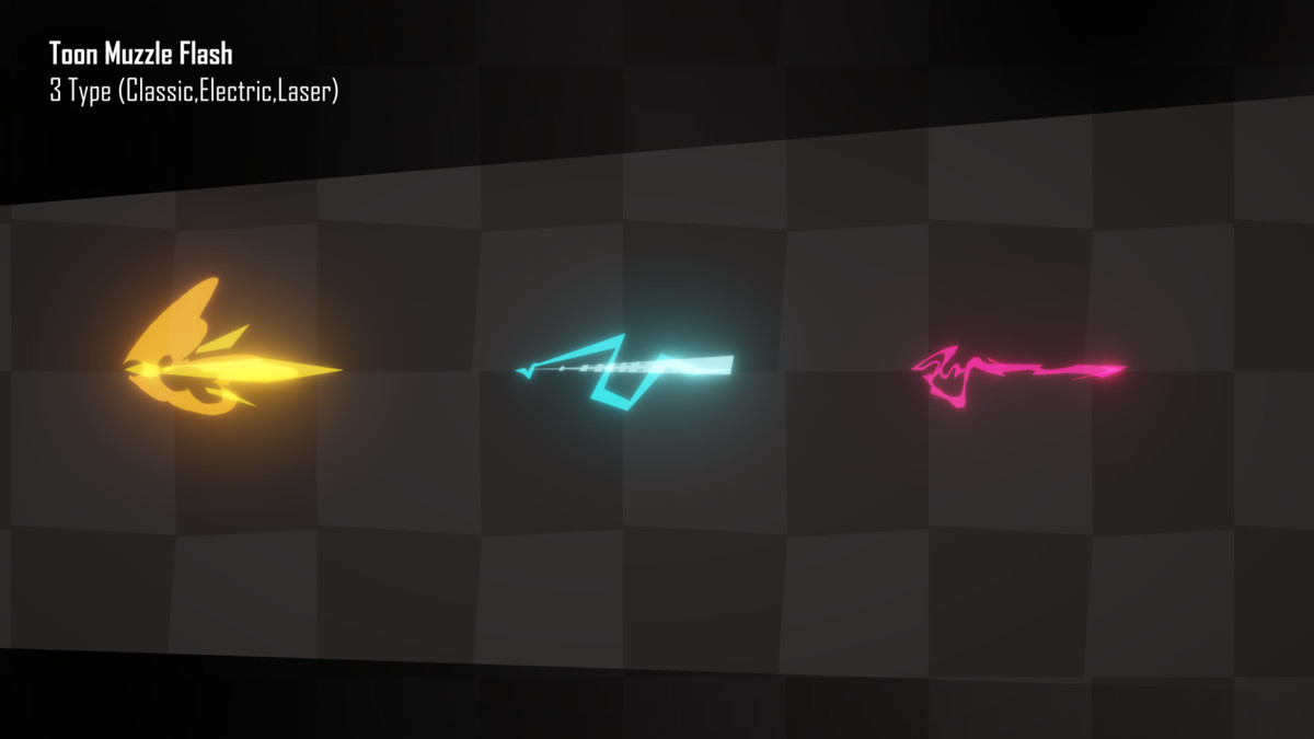 VFX - Toon Muzzle Flash