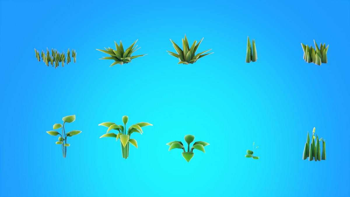 Low Poly Seasonal Forest Biome by IGS