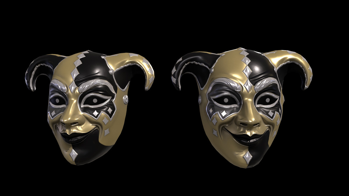 Circus Masks Pack