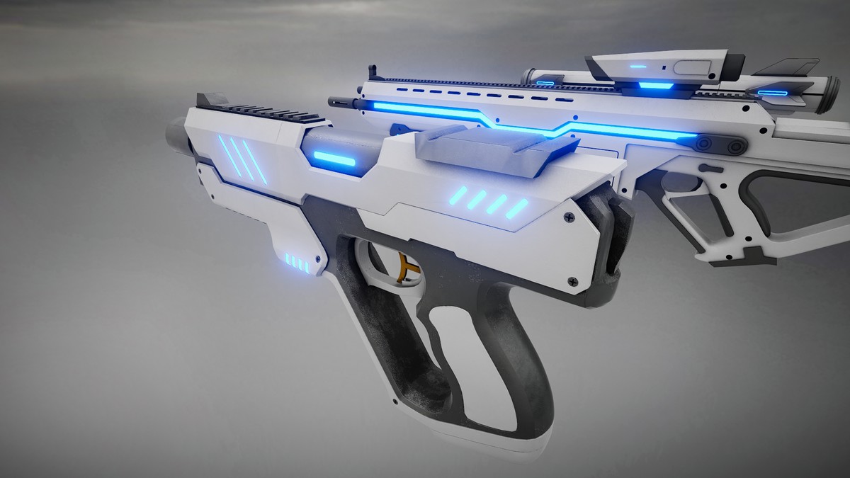 Weapons Pack (Sci-Fi)