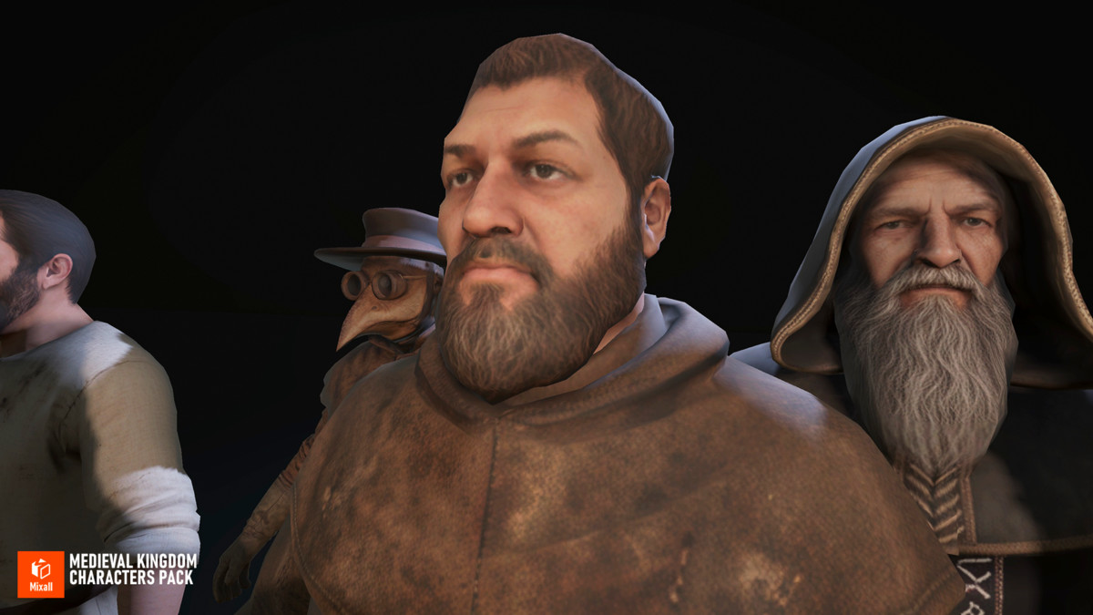 Medieval Kingdom Characters Pack