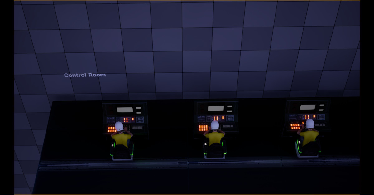 Space Crew Animation