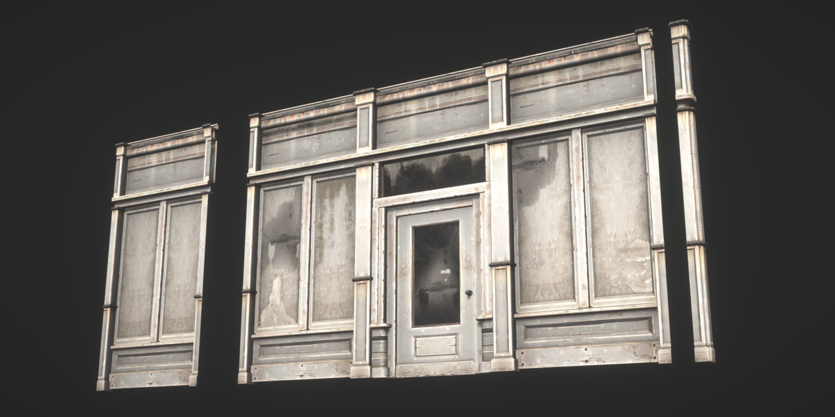WoodenShopfrontSet (Module)