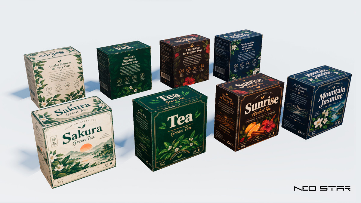Grocery Products Pack