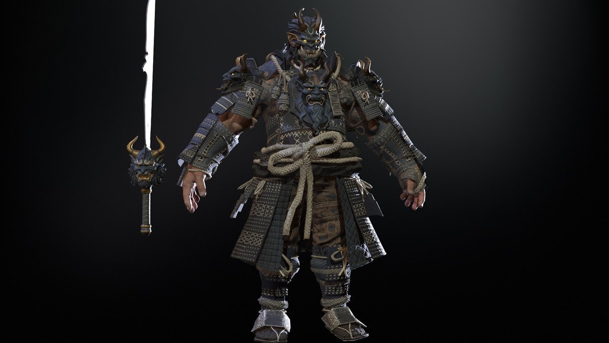 Oni Game Ready