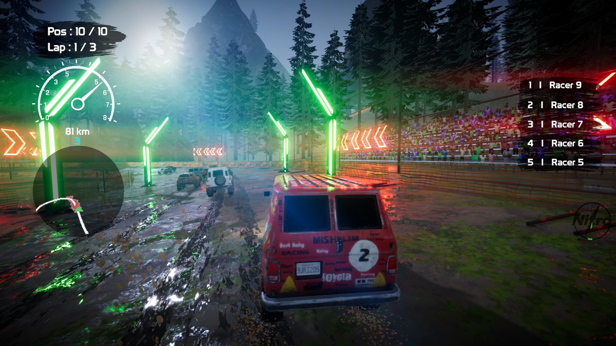 Complete Off-Road Racing Game