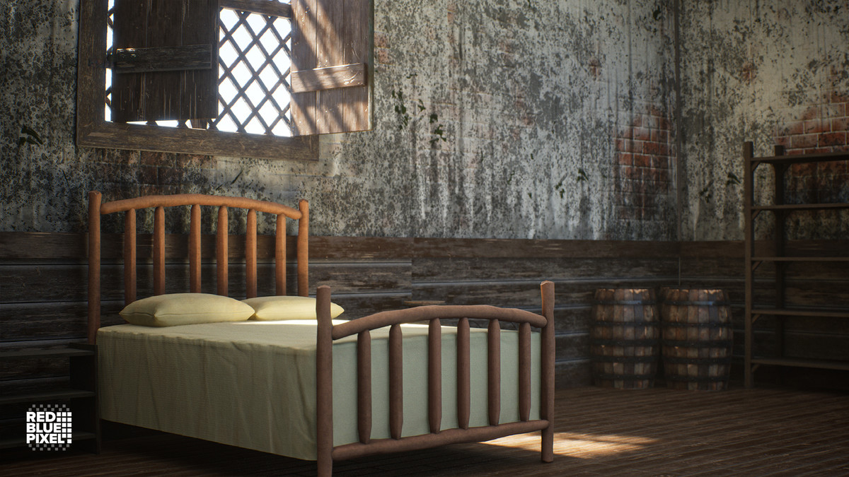 Medieval Horse Stable