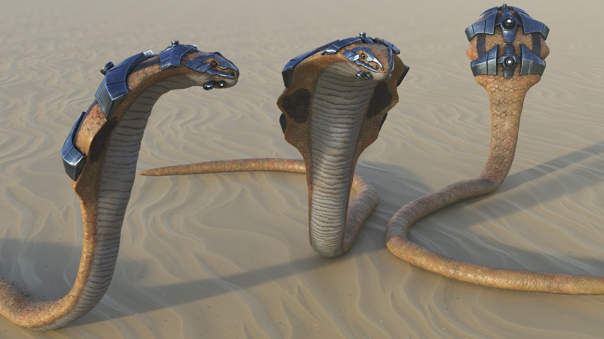 Sci-Fi Light Cobra