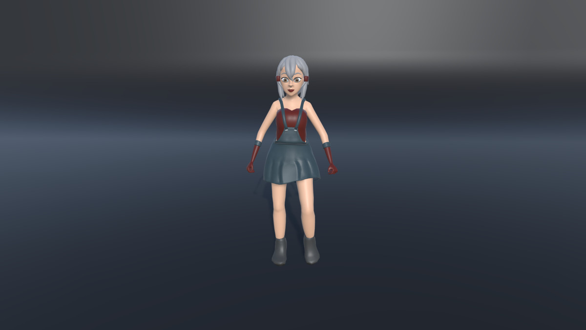 STYLIZED FEMALE CHARACTERS