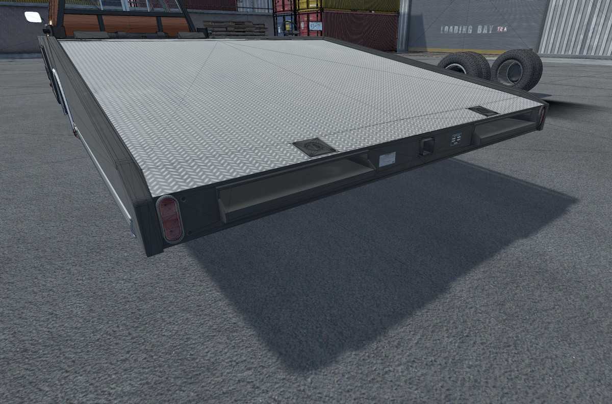 Crewcab ramp truck