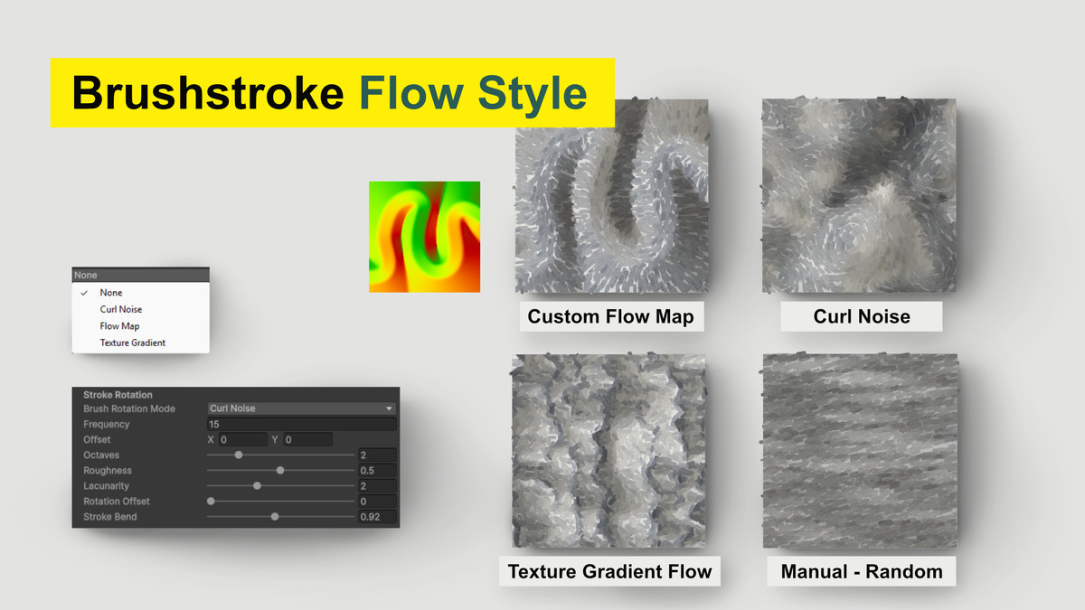 Brushstroke Shader