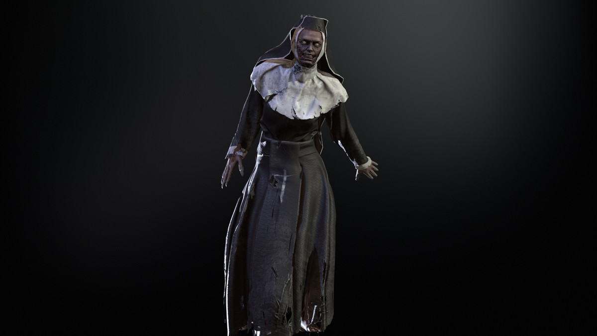 Zombie Nun