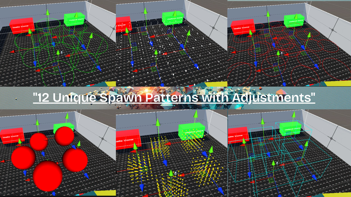 Smart Wave Spawner Tool (With Enemy AI)