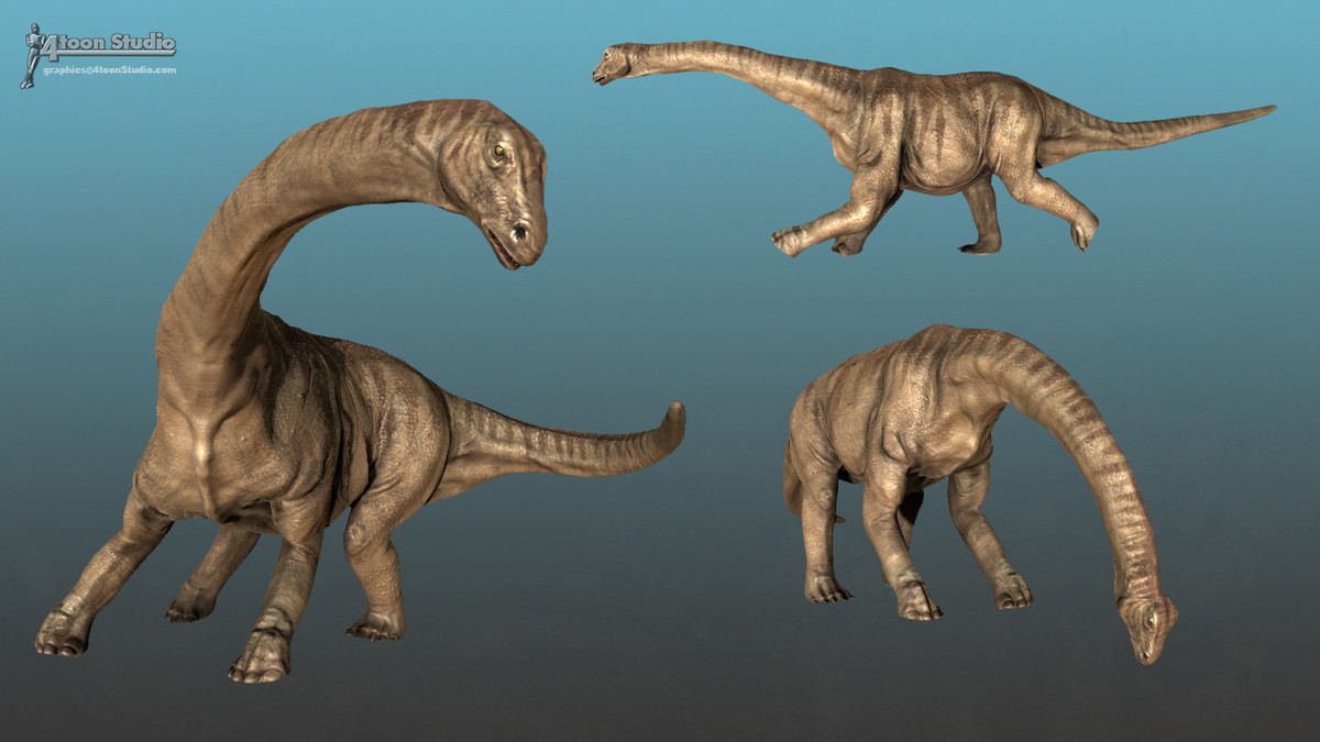 Dinosaur - Brontosaurus (Short Version)