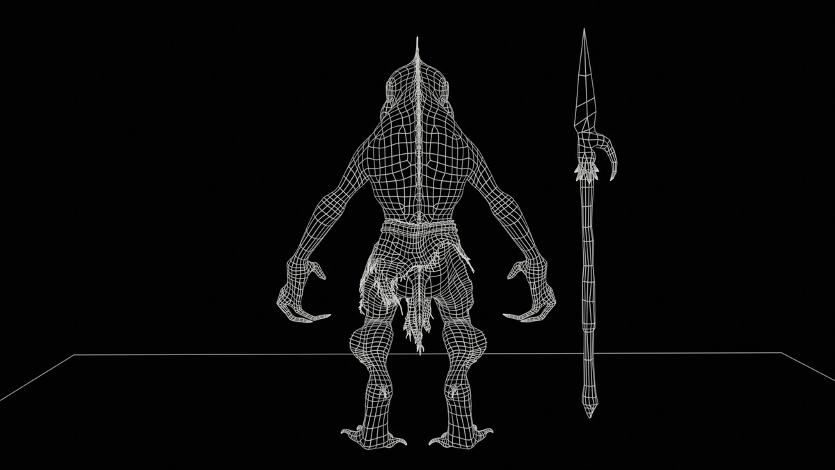 The cave troglodyte