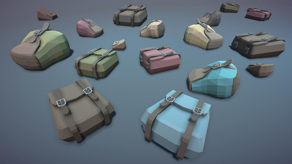 STYLIZED Fantasy Clothing Shop - Low Poly 3D Art