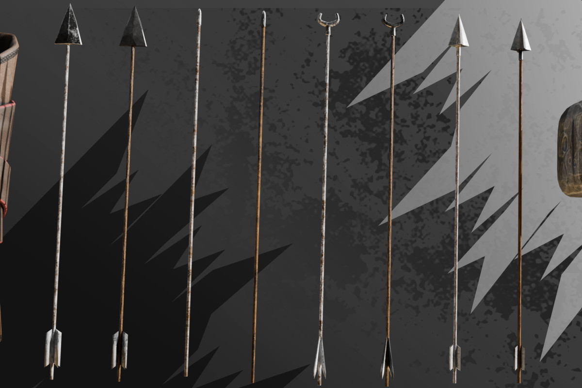 Medieval Fantasy Weapons Pack – Melee & Ranged