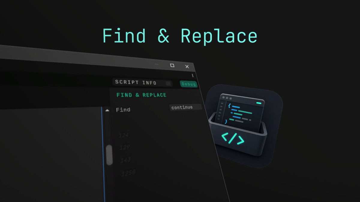Script Box - In-Engine Code Editor