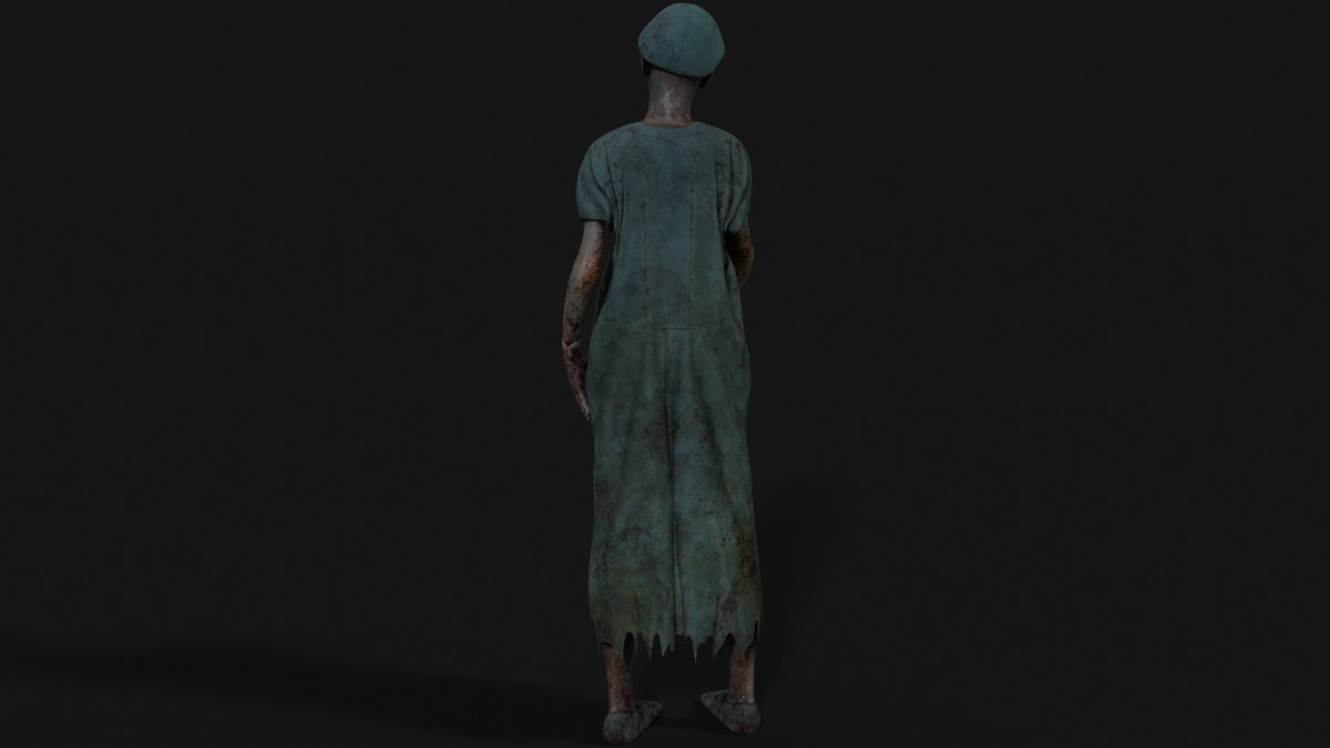 Pregnant Walker — Zombie Hospital Collection
