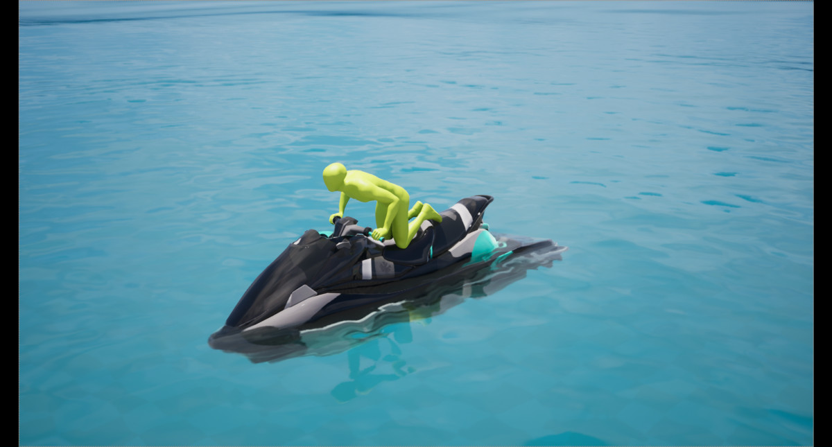Jetski Animation Pack