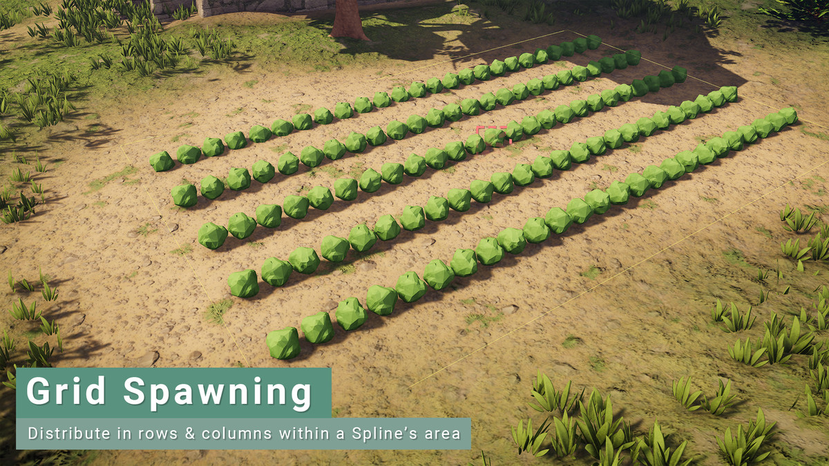 Spline Spawner