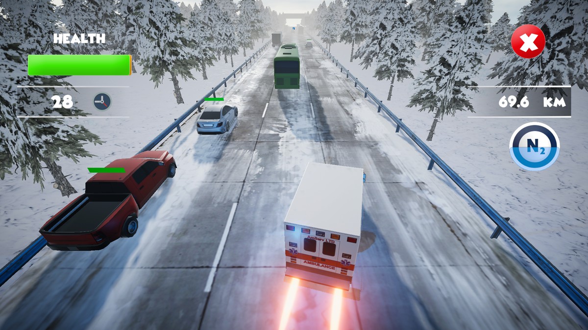 Traffic Racing Game