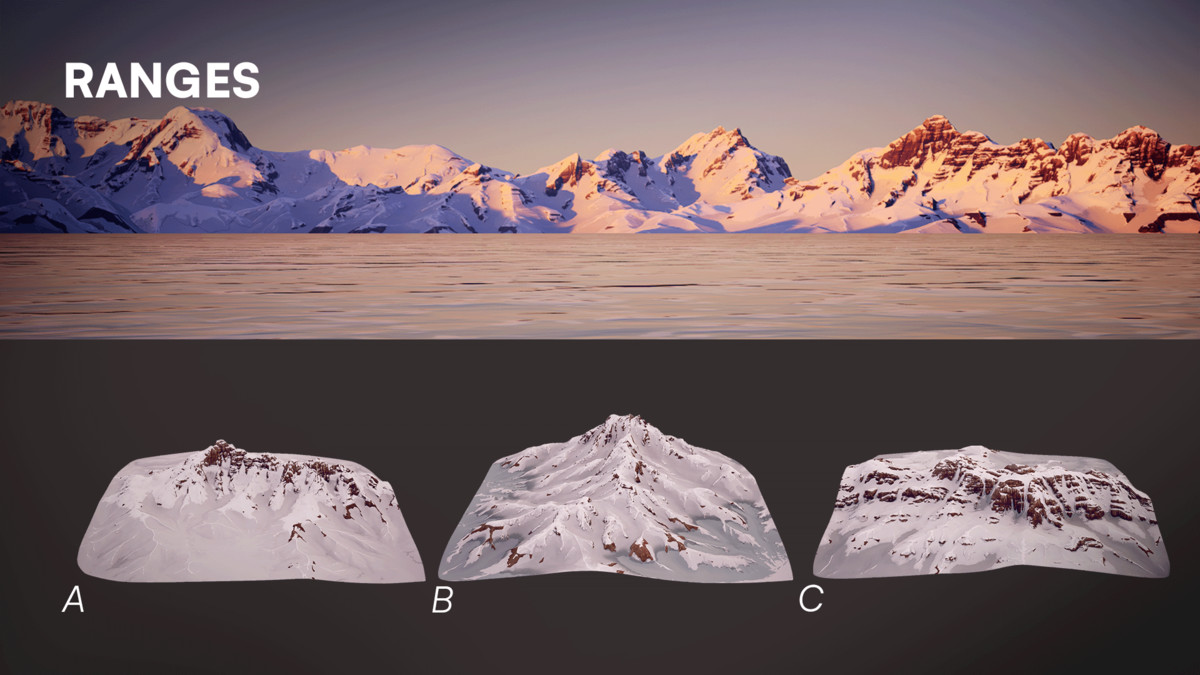 Arctic Landscape Stylized