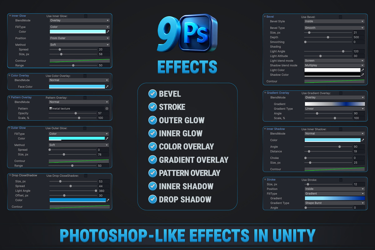 MK Easy Text • Free UI Font Effects Tool