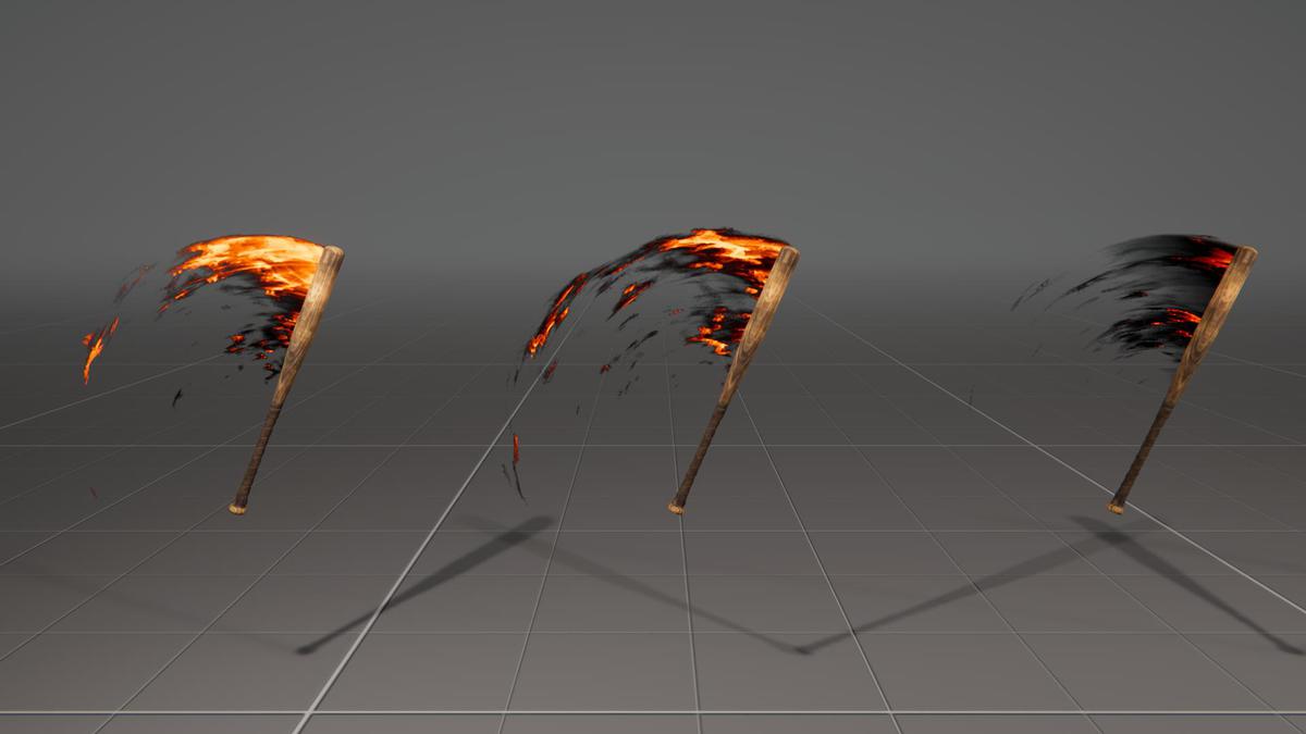 Procedural Weapon Trails