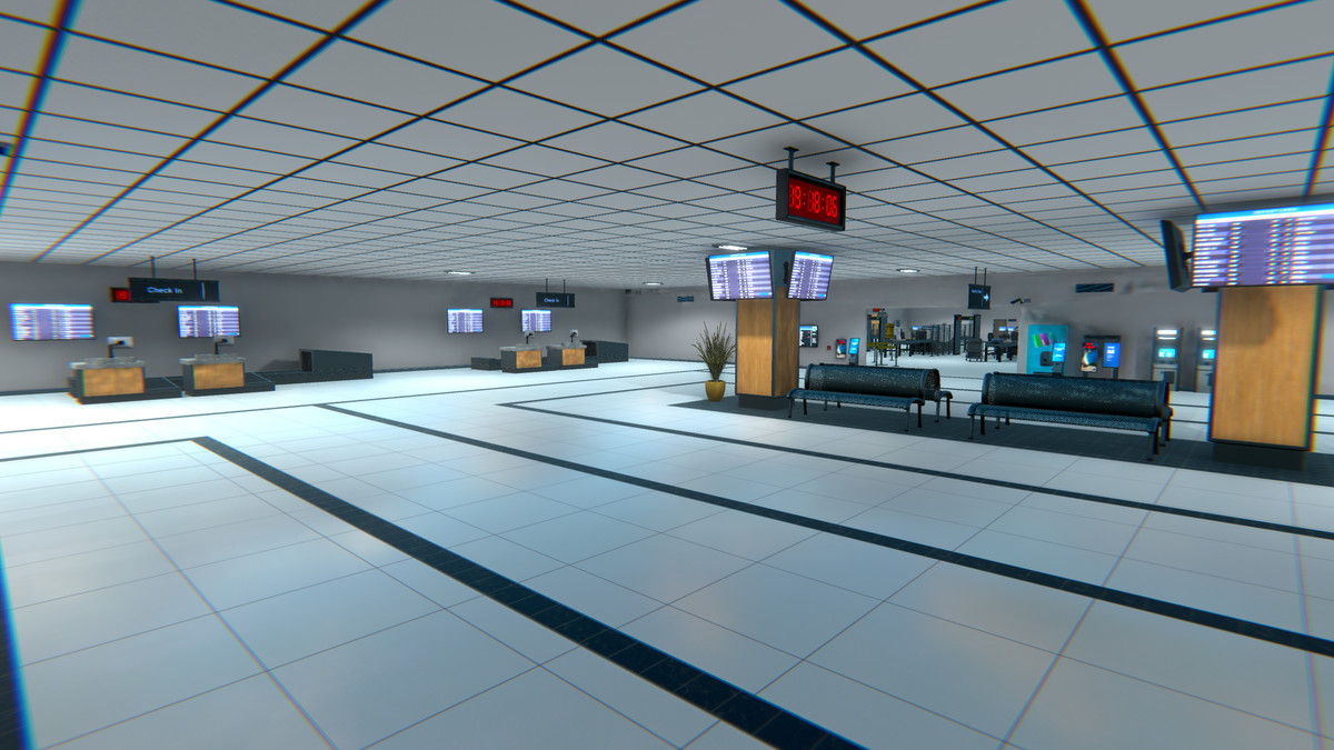Complete Airport Model Set