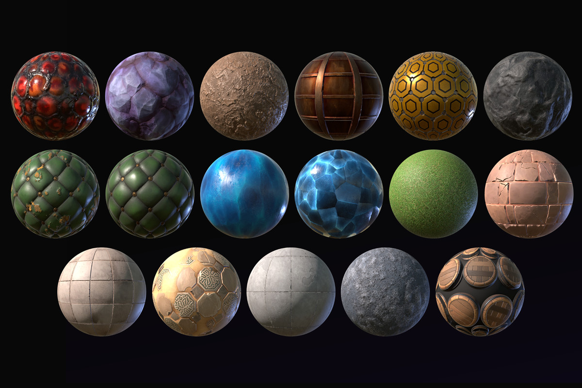 582 PBR Materials Ultimate Bundle