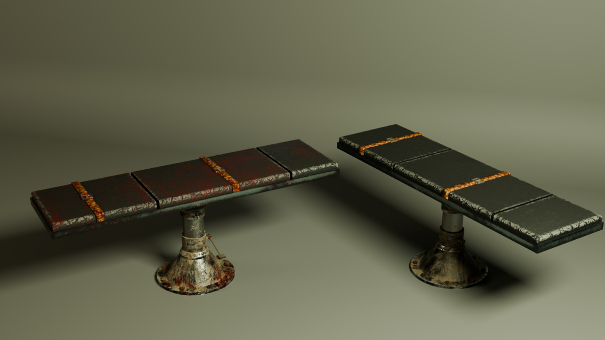 Hospital Clean/Horror Props Pack – Modular Environment | URP/HDRP