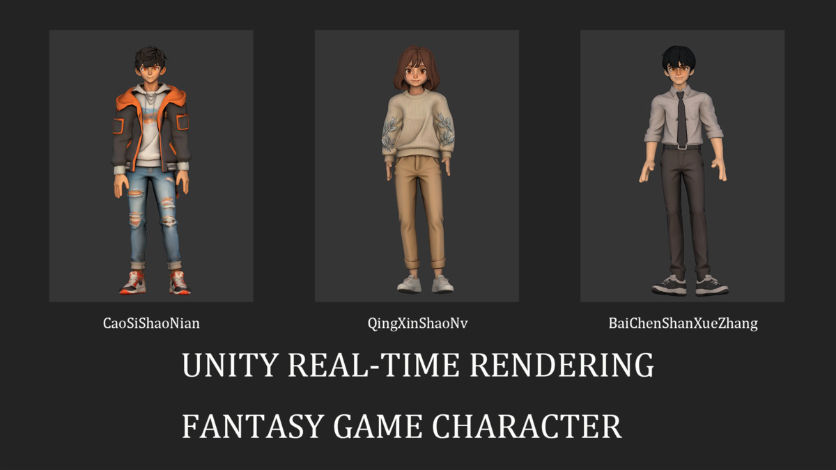 FantasyGameCharacters