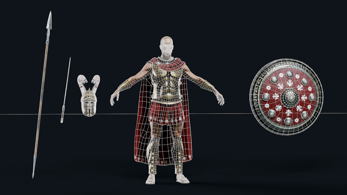 SPARTAN PACK D