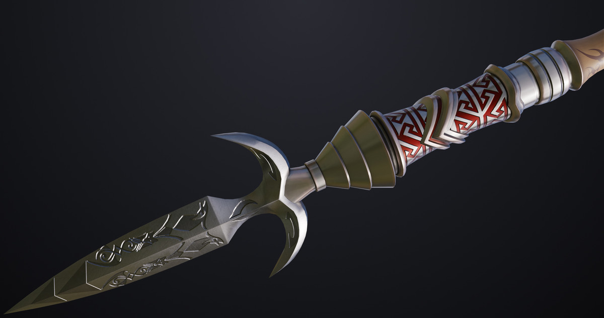 Battle Axe 05 URP HDRP Textures