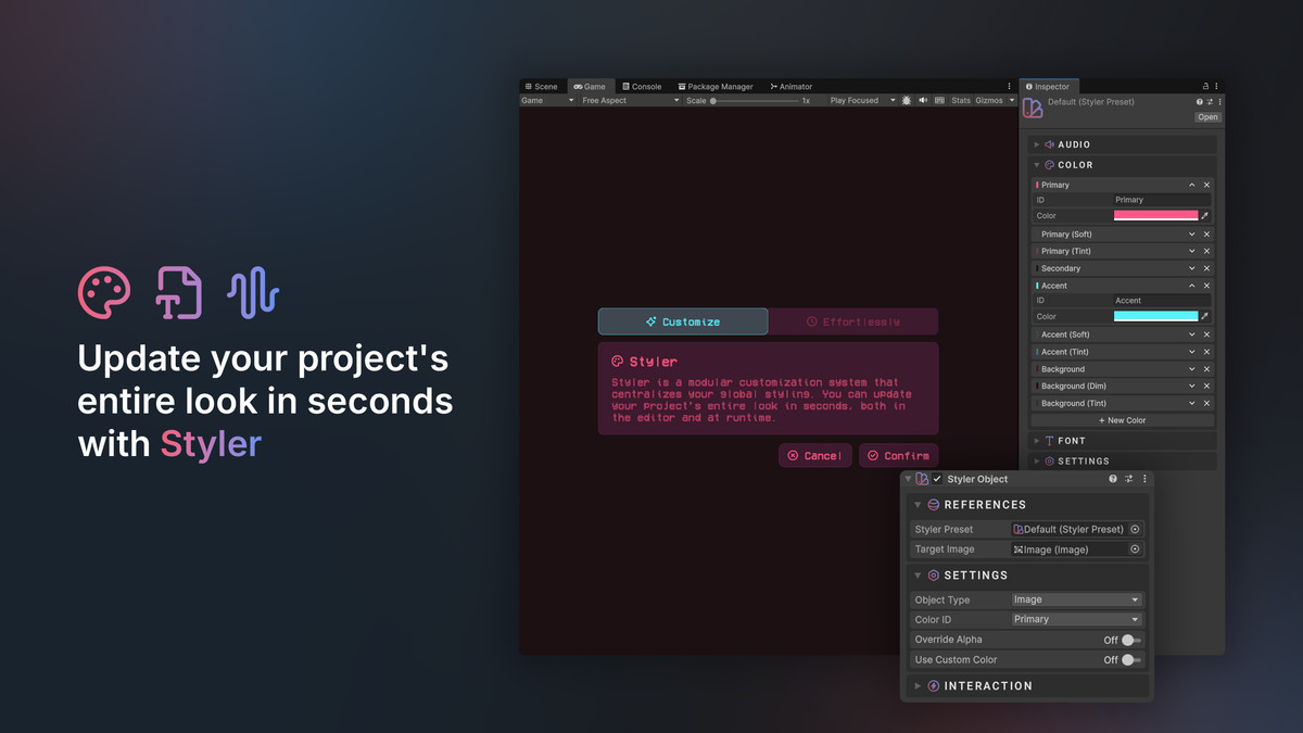 Evo UI - Modern UI Framework