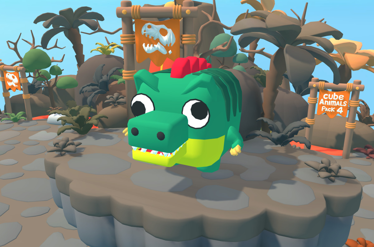 Cute Magic – Cube Dinosaurs Pack 4