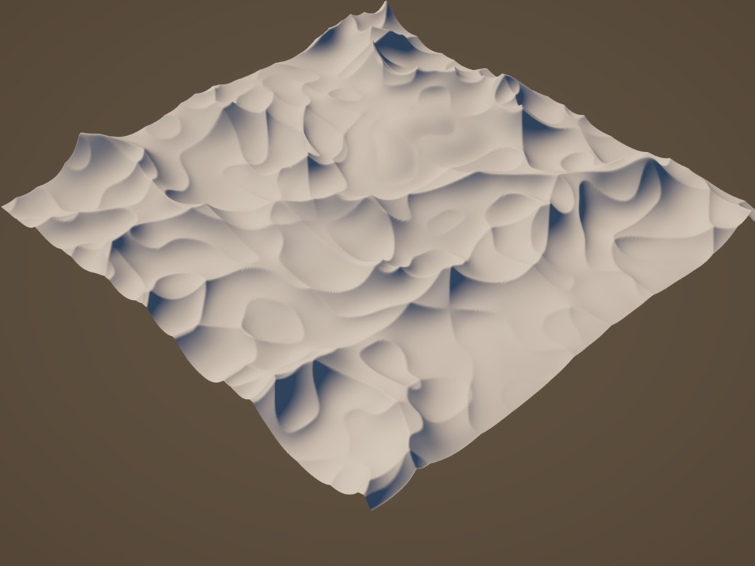 Raw Terrian Generator