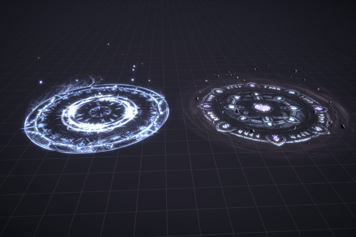 Magic Circle Spells VFX Pack