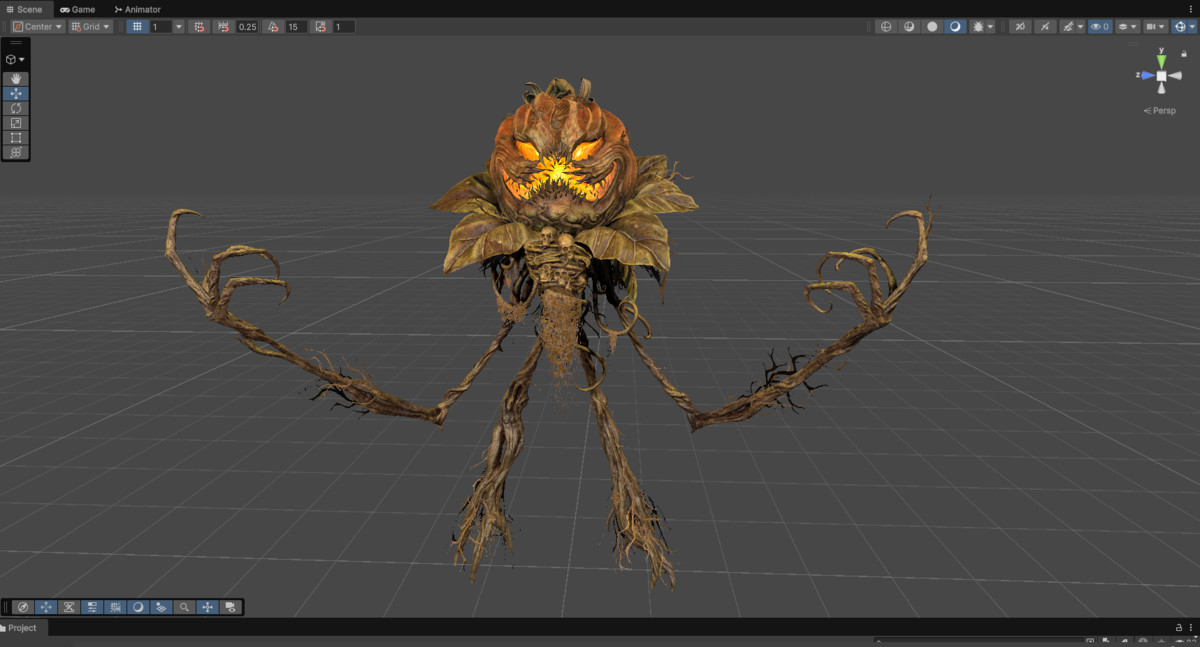Pumpkin Demon
