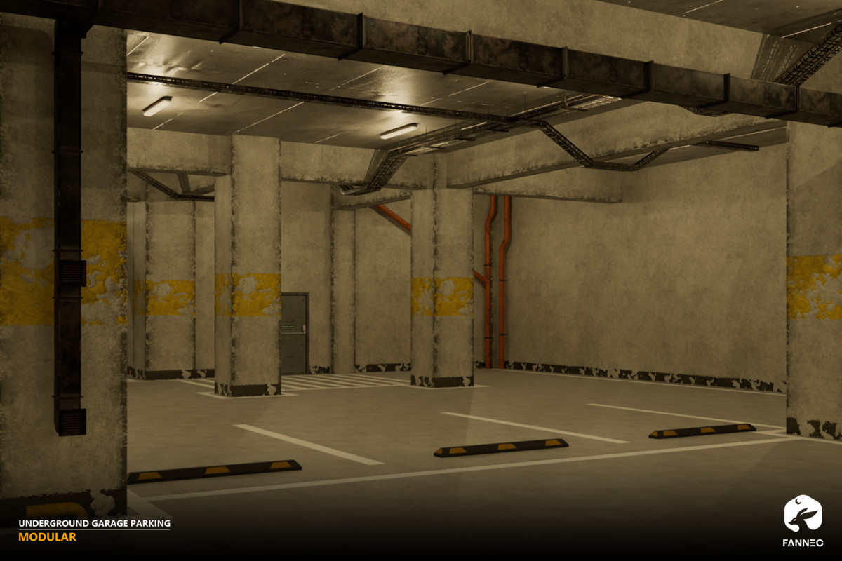 Modular - Underground Garage Parking
