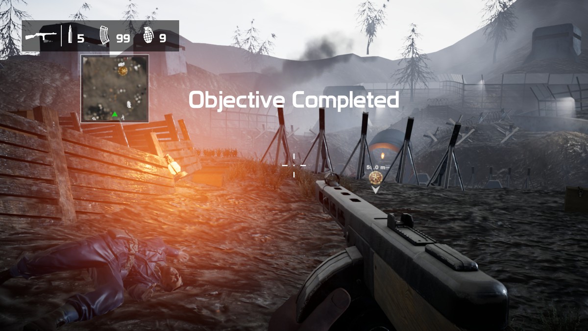 Realistic FPS Game (WW2) for URP