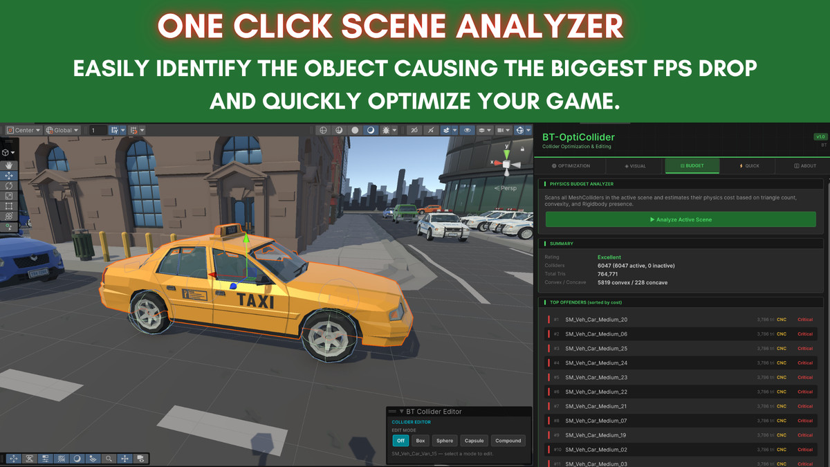BT-OptiCollider X: Ultimate Collider & Physics Optimization Tool