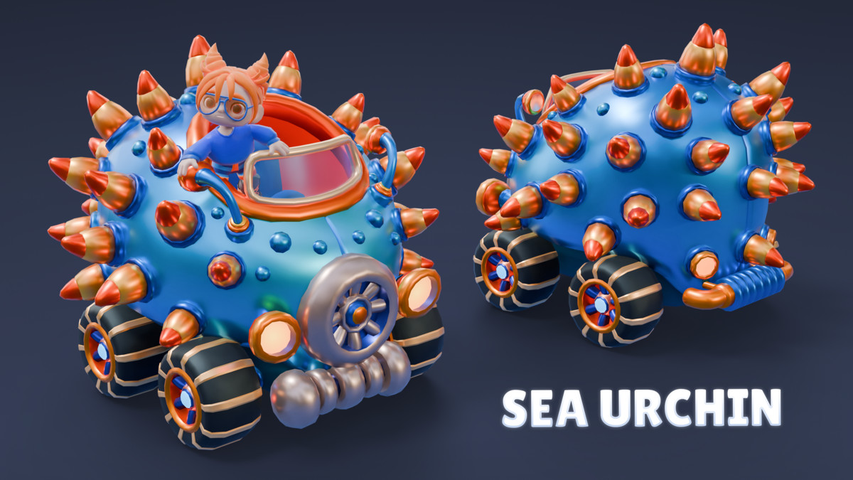 GASTRO: Modular Cars - Fish