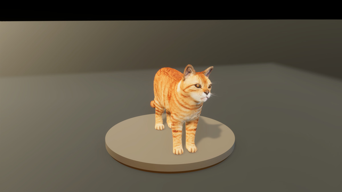 Feline Collection – Realistic Animated Cats with Customizable Fur