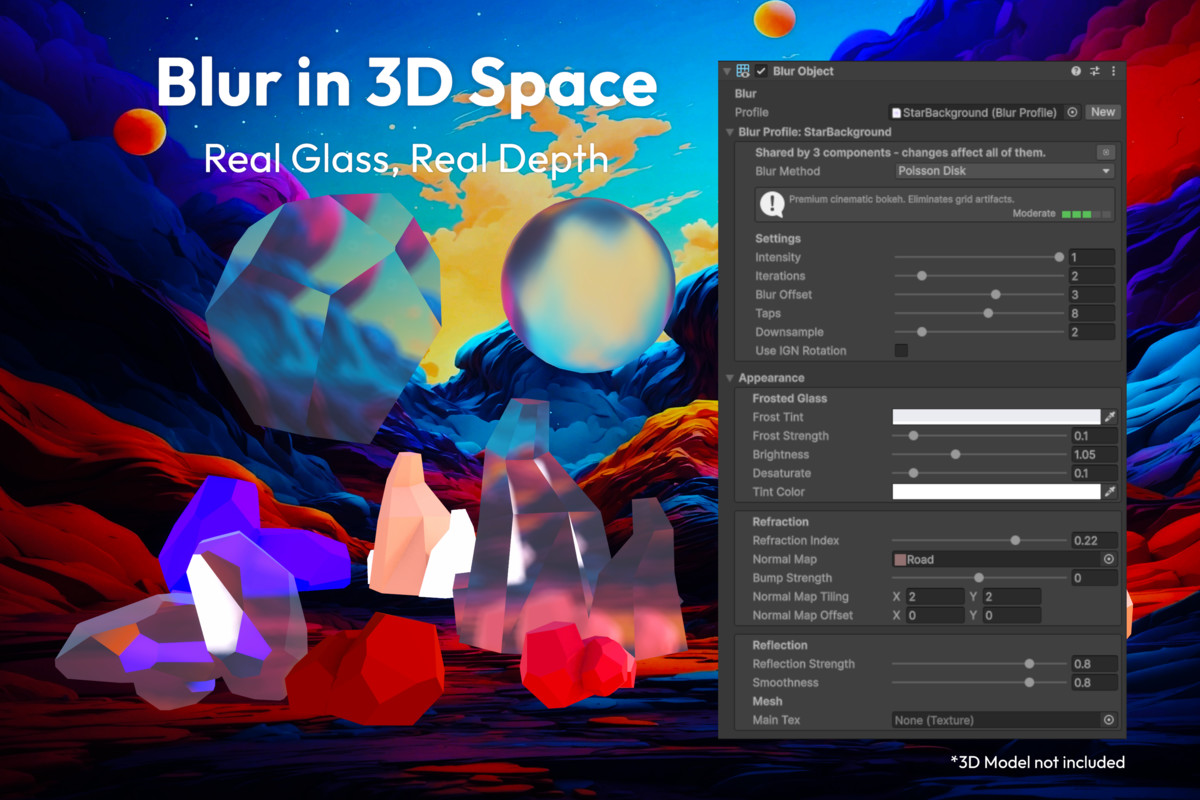 UI Blur Pro for URP