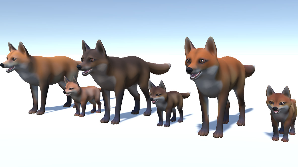 Cartoon - Fox