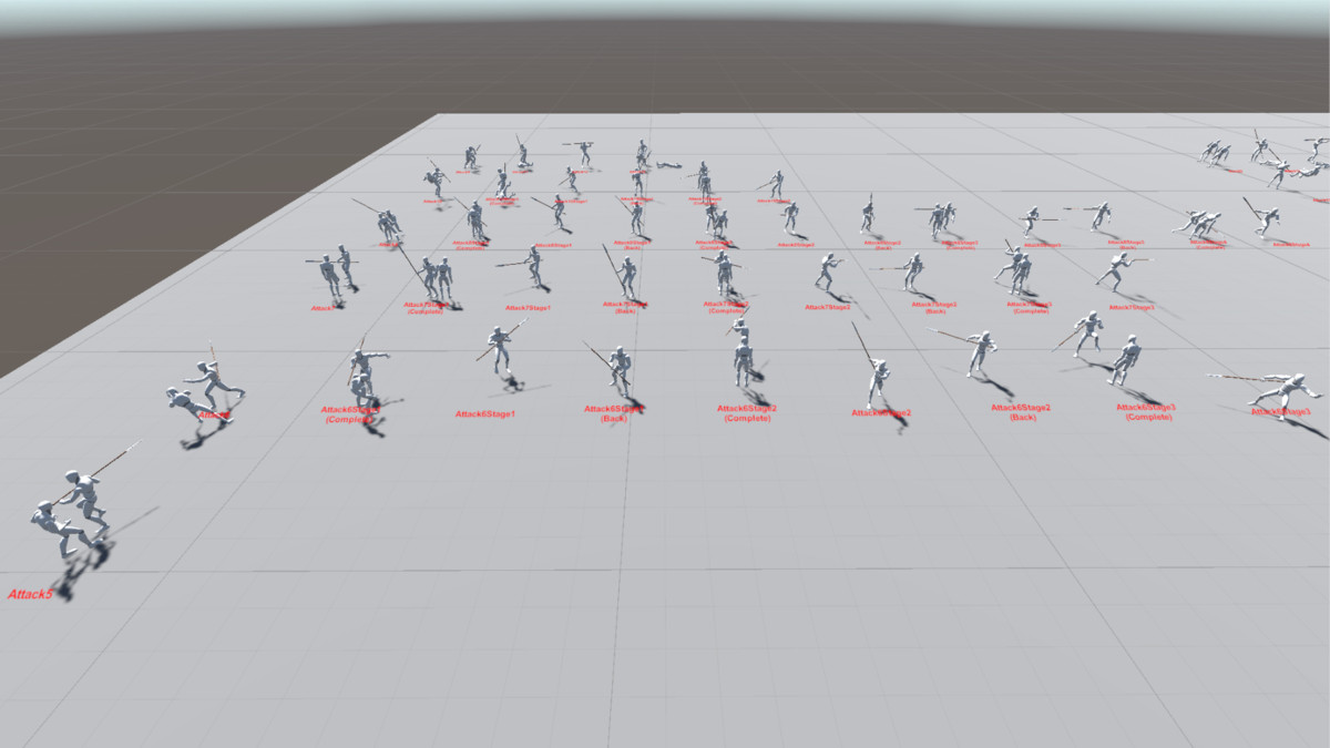 Spear Combat Animation V2