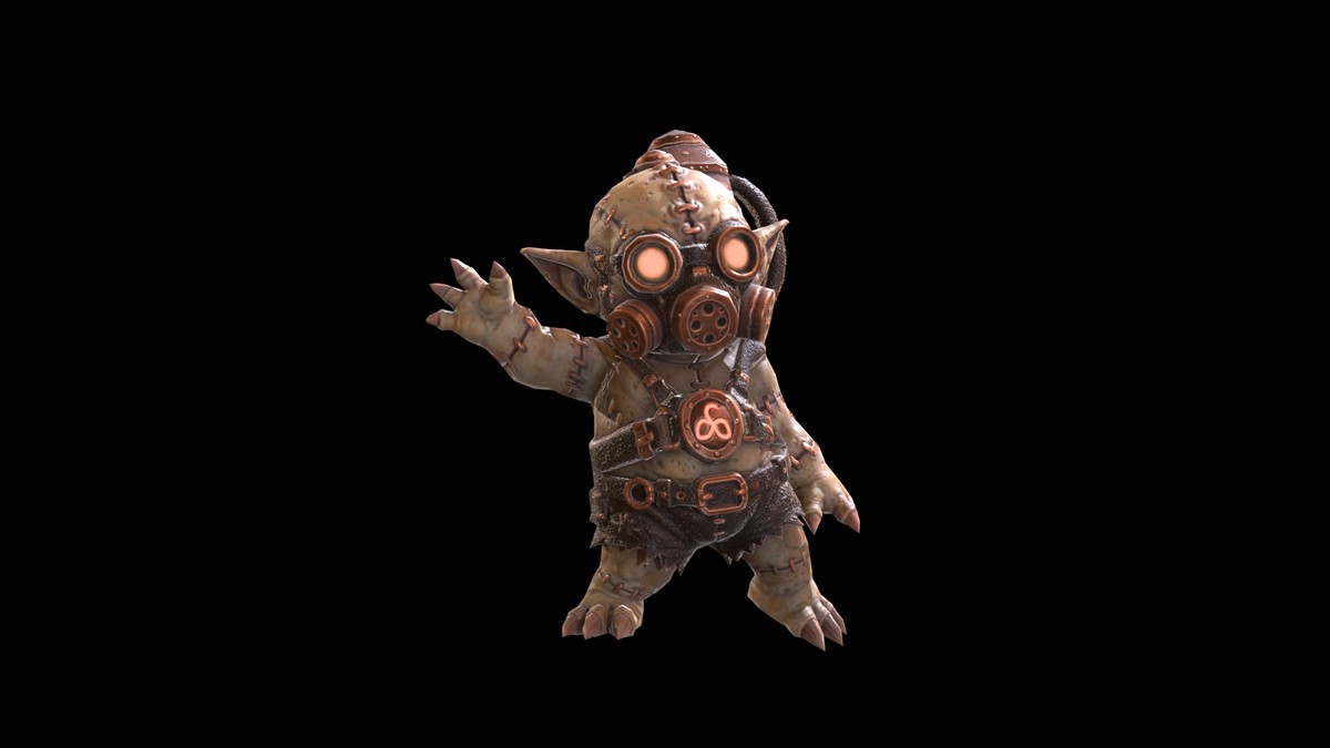 Chibi Necro Zombie Goblin