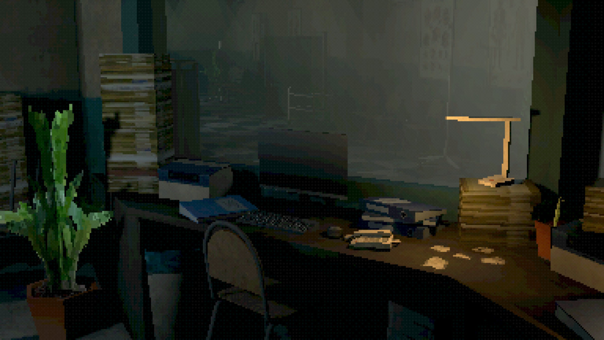 PSX Horror Hospital (Retro PS1 Style)